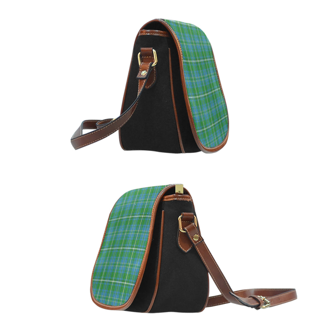 Hay Hunting Tartan Saddle Handbags