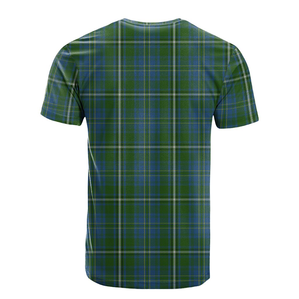 Hay Hunting Tartan T-Shirt