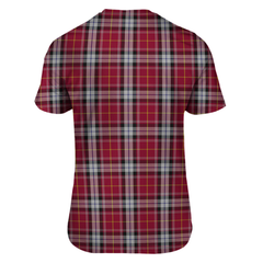 Heart of Midlothian Tartan T-Shirt