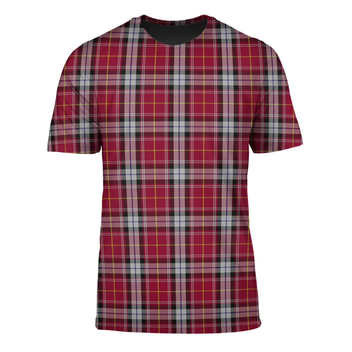 Heart of Midlothian Tartan T-Shirt