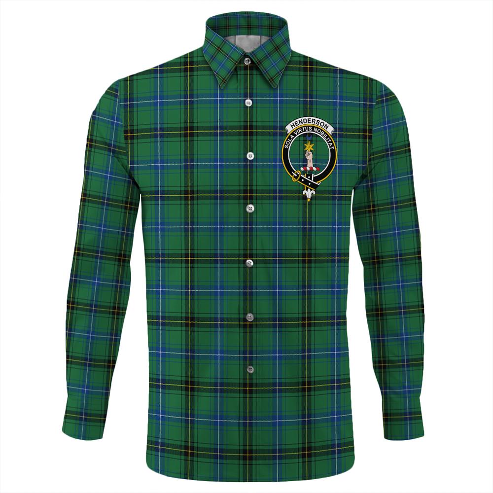 Henderson Ancient Tartan Long Sleeve Button Shirt