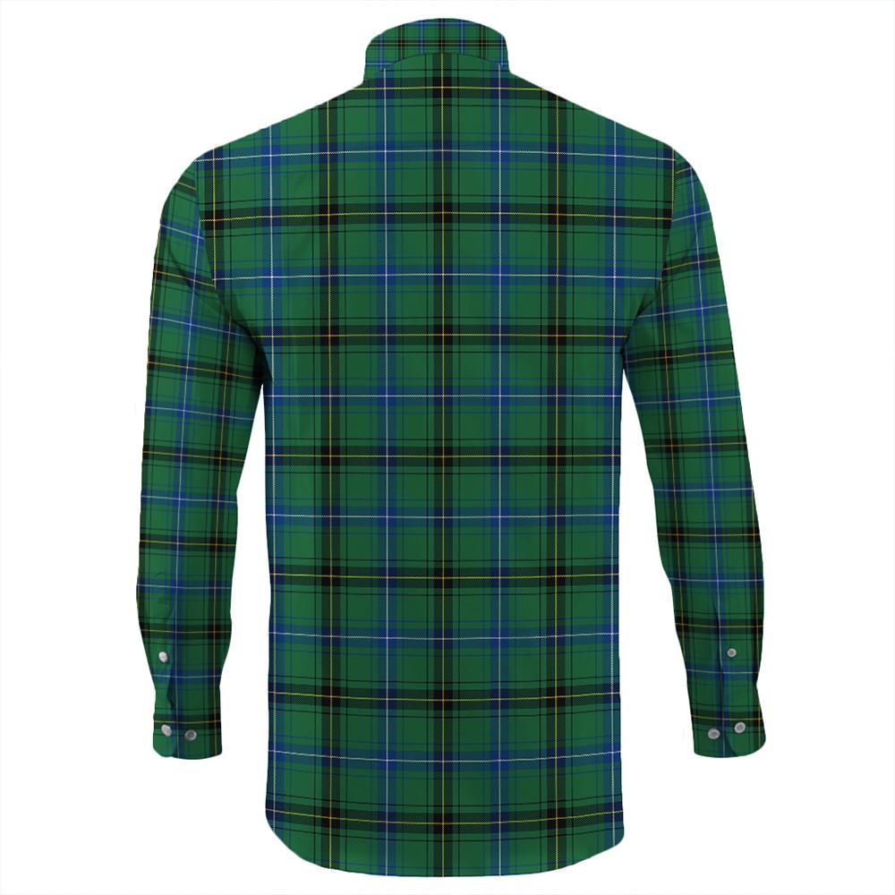 Henderson Ancient Tartan Long Sleeve Button Shirt