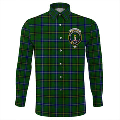 Henderson Modern Tartan Long Sleeve Button Shirt