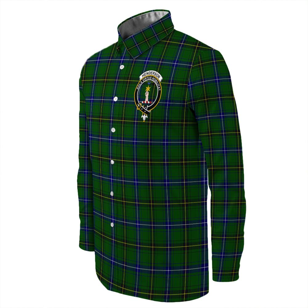 Henderson Modern Tartan Long Sleeve Button Shirt