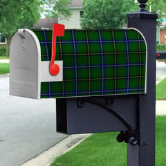 Henderson Modern Tartan Crest Mailbox