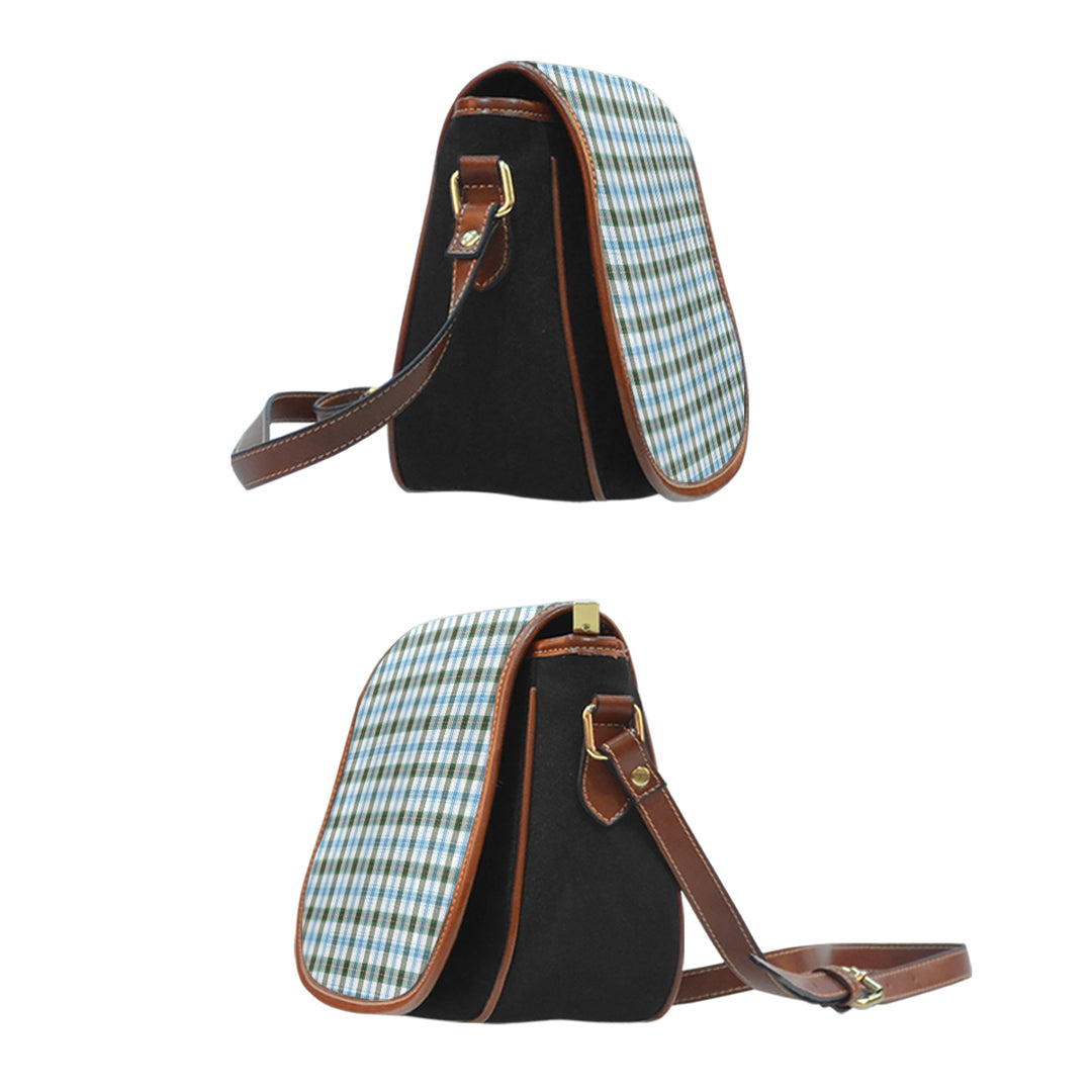 Henderson Dress Tartan Saddle Handbags