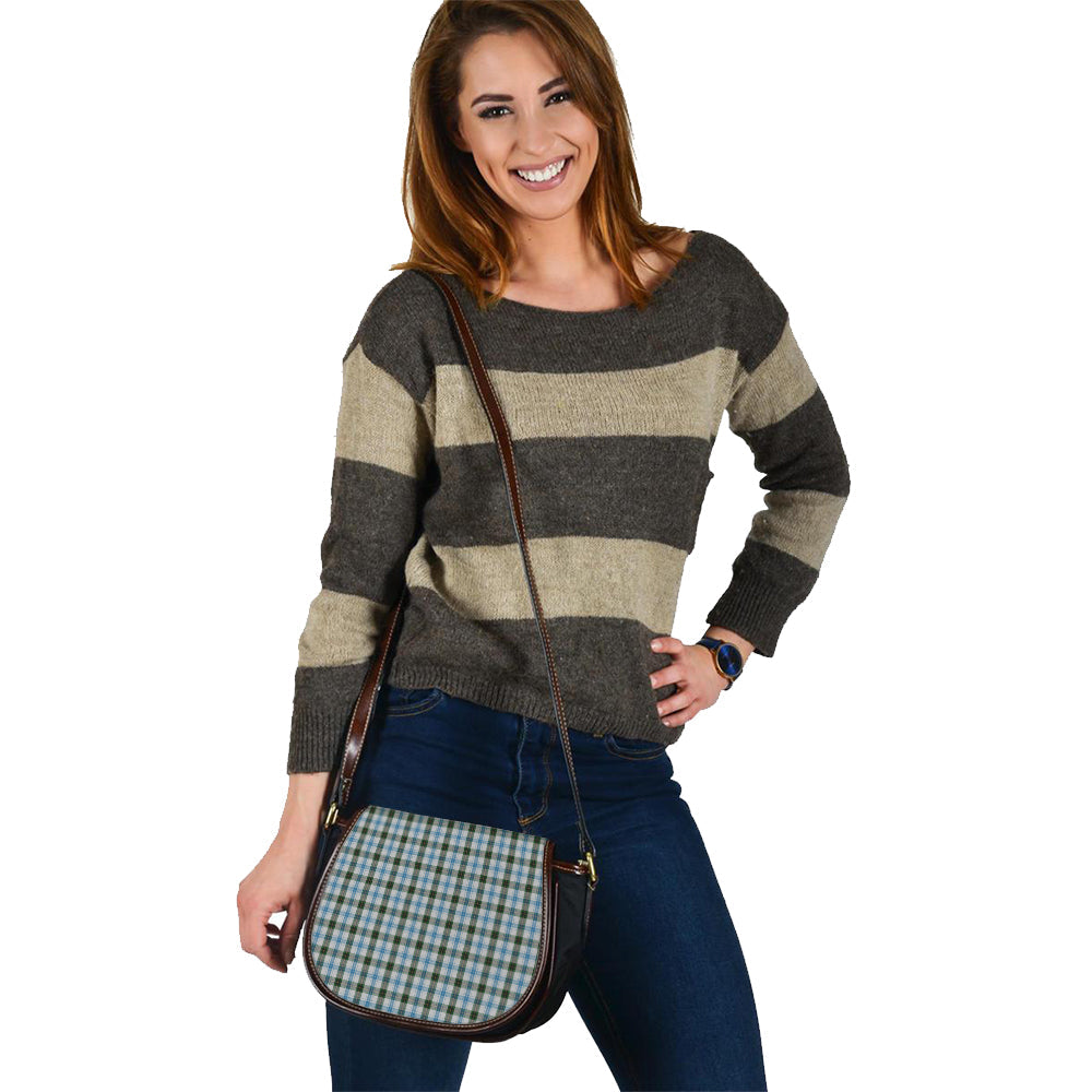 Henderson Dress Tartan Saddle Handbags