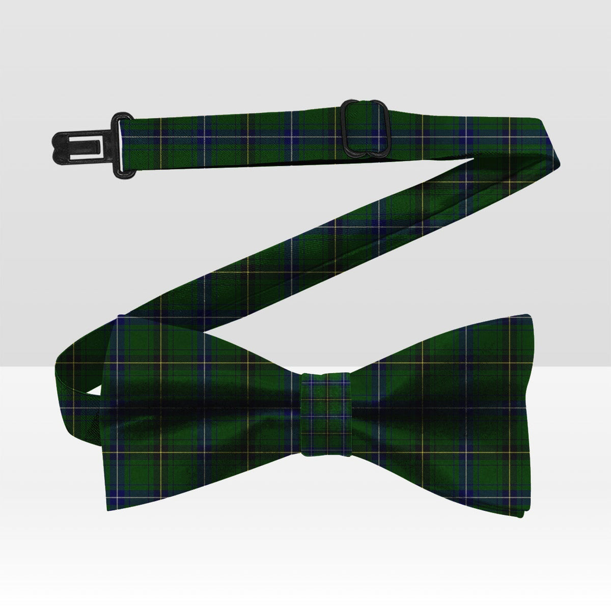 Henderson Modern Tartan Bow Tie