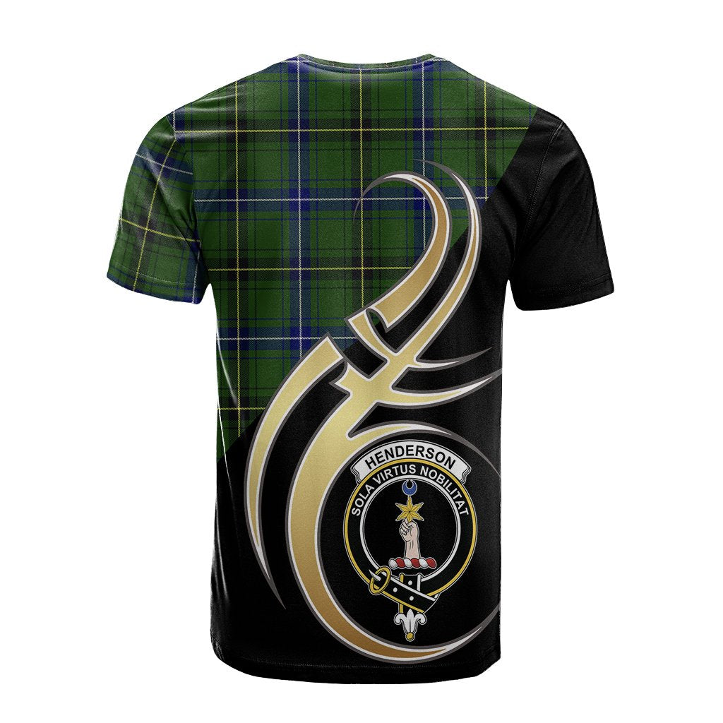 Henderson Modern Tartan T-shirt - Believe In Me Style