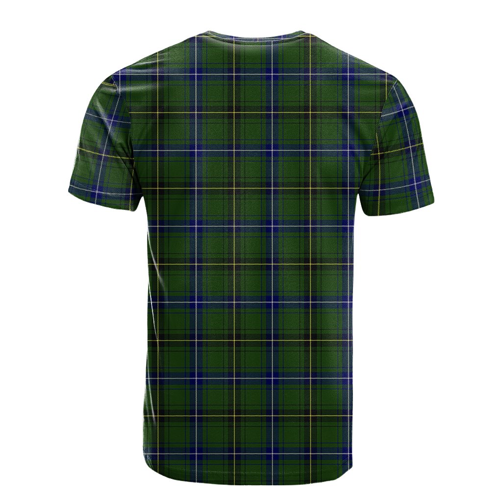 Henderson Modern Tartan T-Shirt