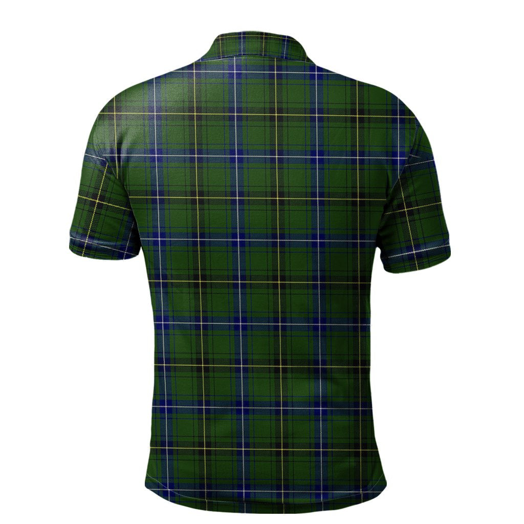 Henderson Modern Tartan Polo Shirt