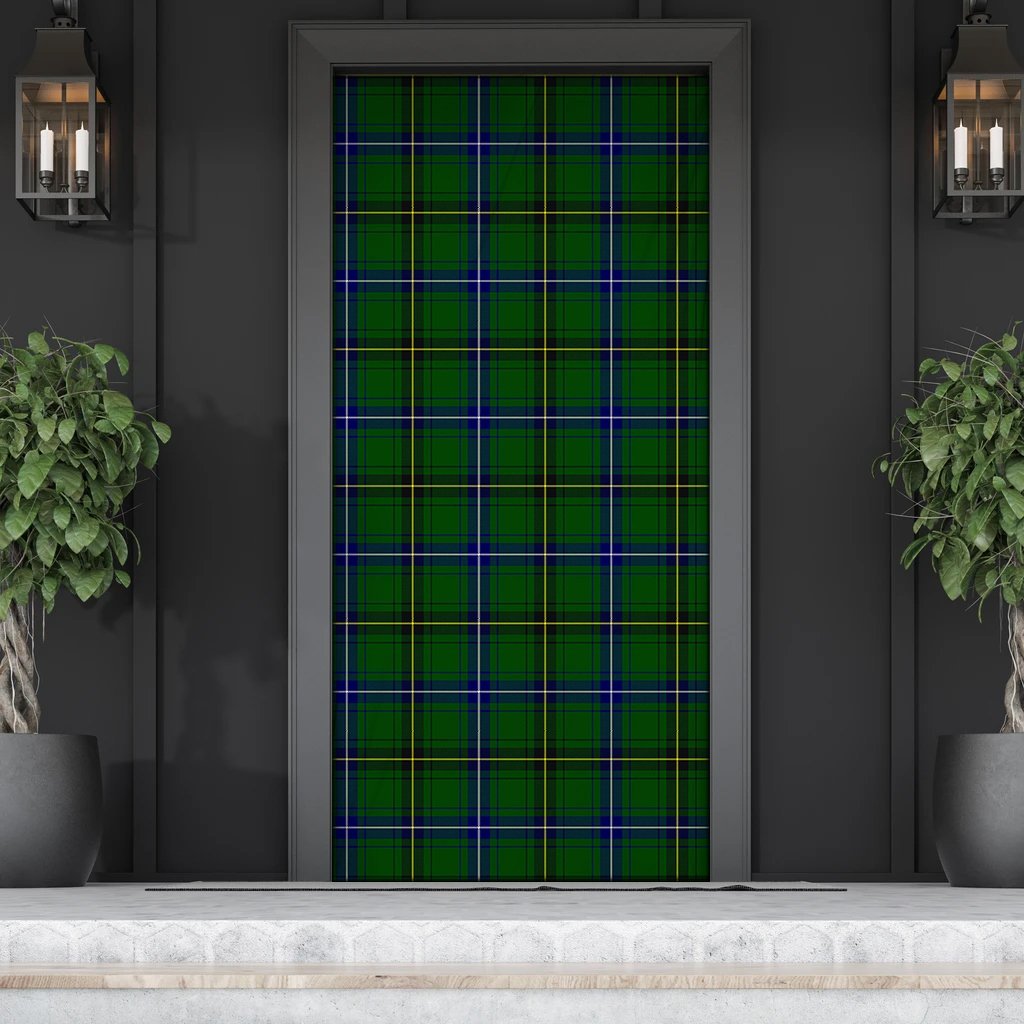 Henderson Modern Tartan Door Socks