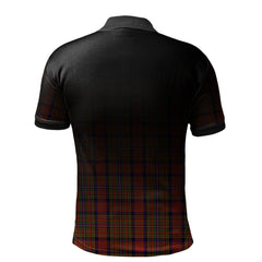Hepburn Tartan Polo Shirt - Alba Celtic Style