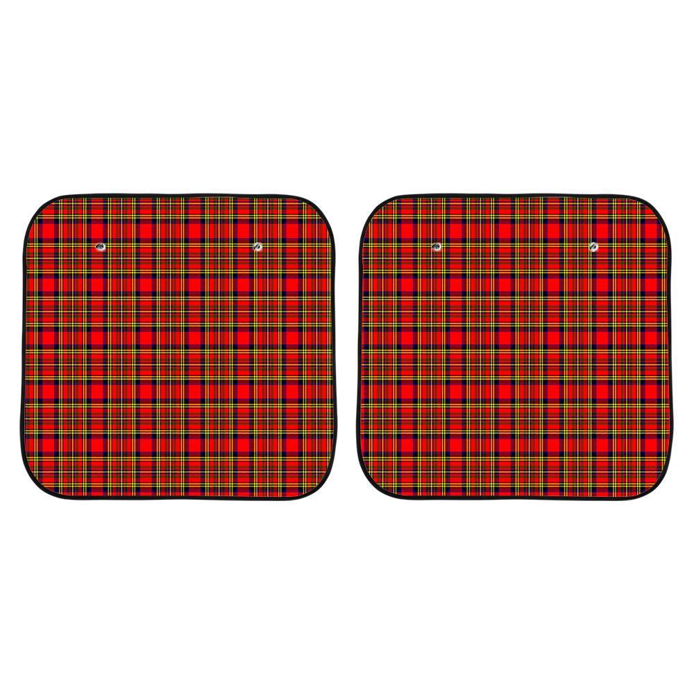 Hepburn Tartan Car Sun Shade - 2 Pieces