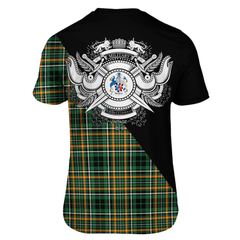 Herbert Tartan - Military T-Shirt