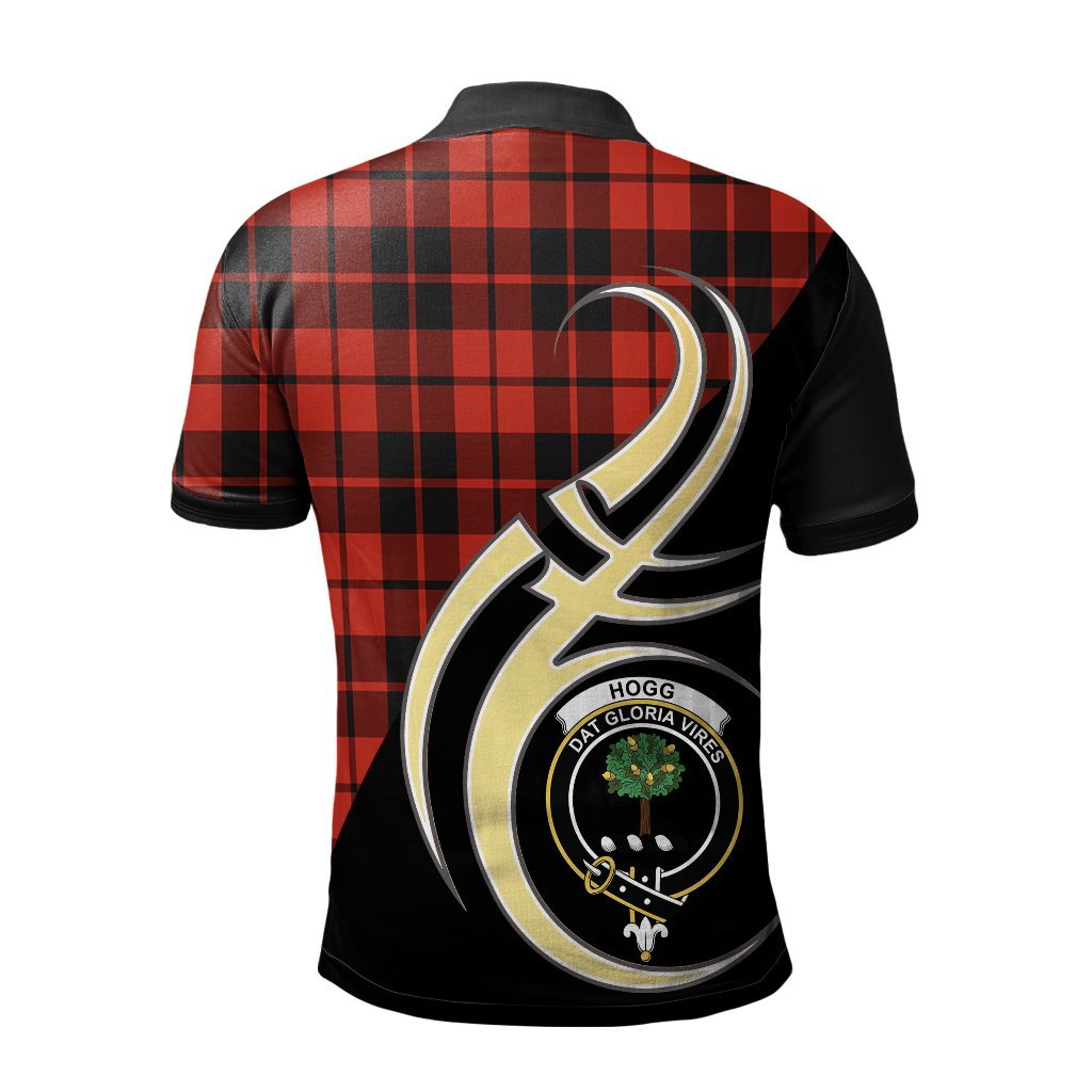 Hogg Tartan Polo Shirt - Believe In Me Style