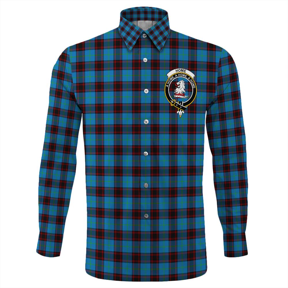 Home Ancient Tartan Long Sleeve Button Shirt