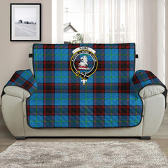 Home Ancient Tartan Crest Sofa Protector