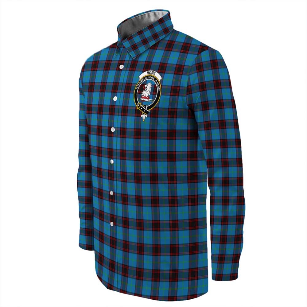 Home Ancient Tartan Long Sleeve Button Shirt