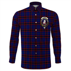 Home Modern Tartan Long Sleeve Button Shirt