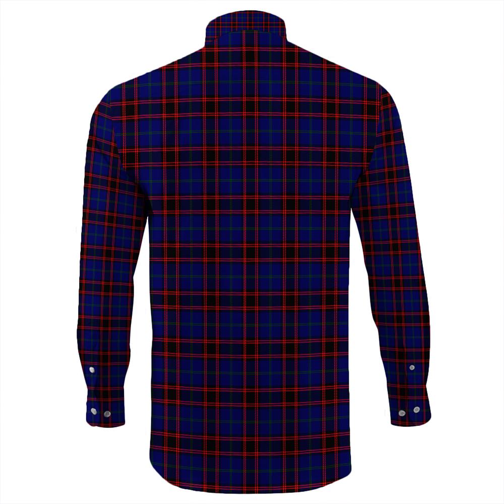 Home Modern Tartan Long Sleeve Button Shirt