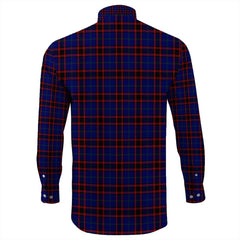 Home Modern Tartan Long Sleeve Button Shirt