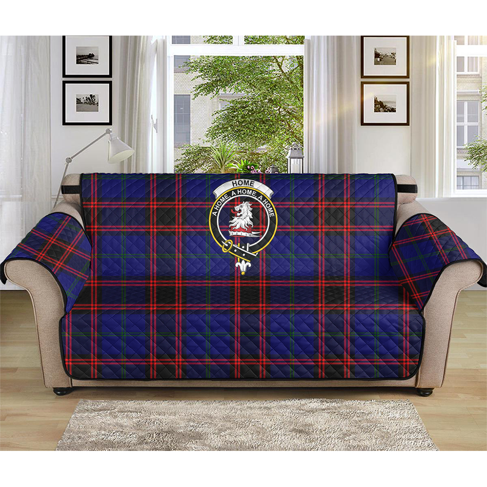 Home Modern Tartan Crest Sofa Protector