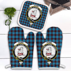 Home Ancient Tartan Crest Oven Mitt And Pot Holder (2 Oven Mitts + 1 Pot Holder)