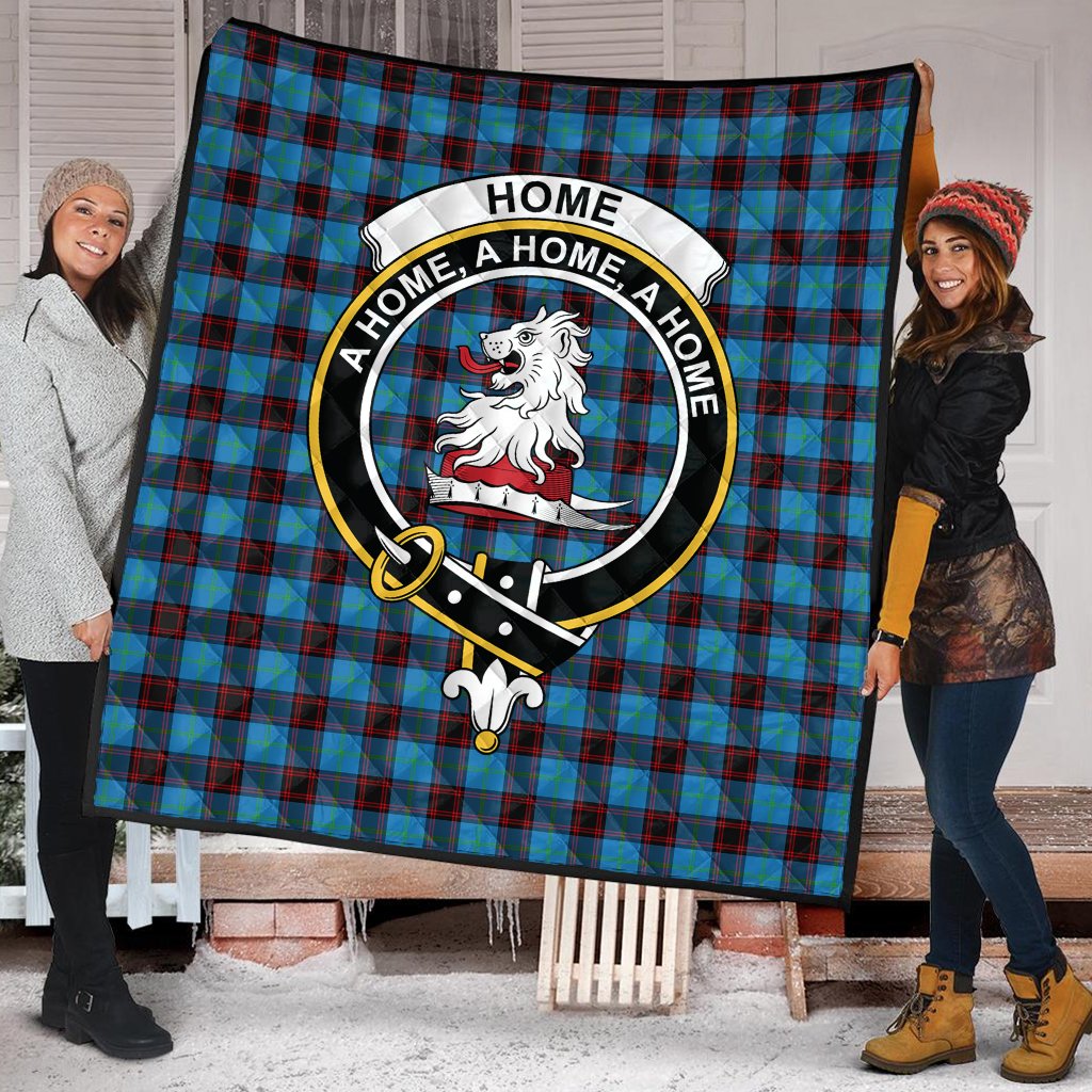 Home Ancient Tartan Crest Quilt