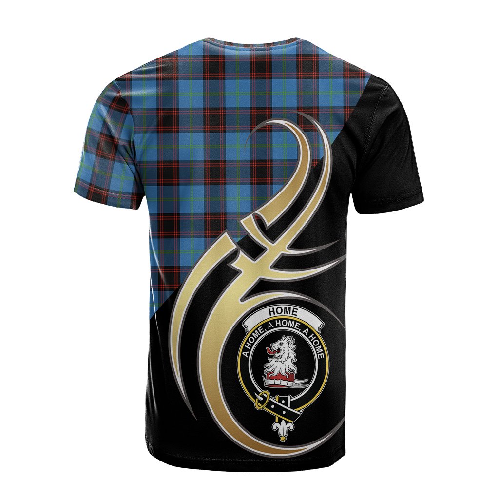 Home Ancient Tartan T-shirt - Believe In Me Style