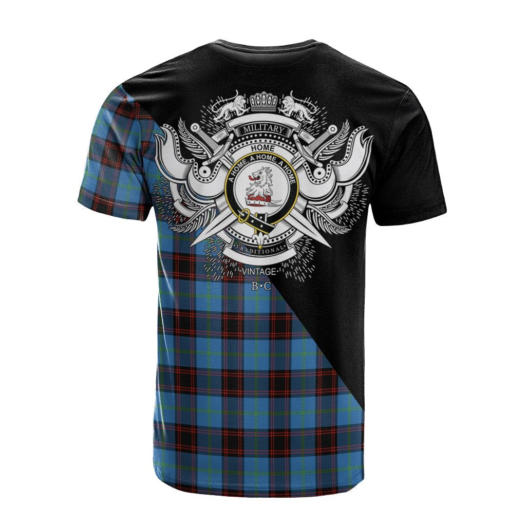 Home Ancient Tartan - Military T-Shirt