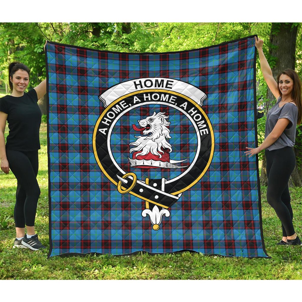 Home Ancient Tartan Crest Quilt