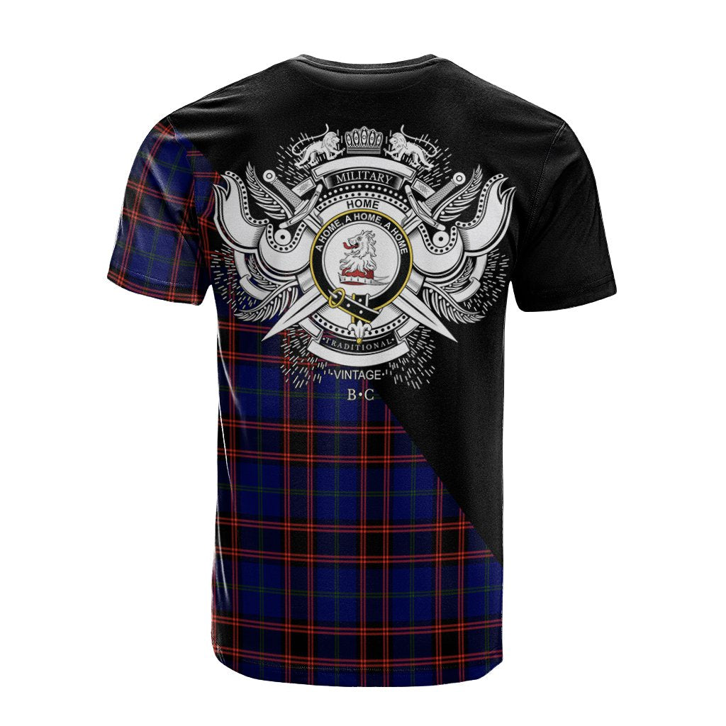 Home Modern Tartan - Military T-Shirt