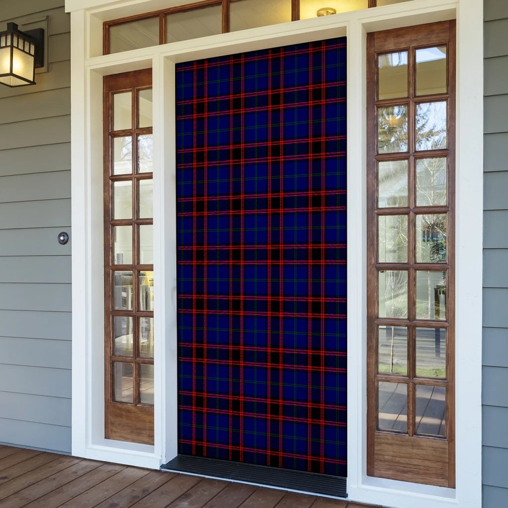 Home Modern Tartan Door Socks