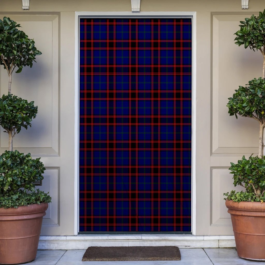 Home Modern Tartan Door Socks