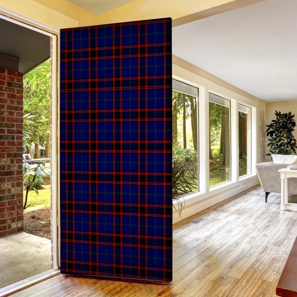 Home Modern Tartan Door Socks