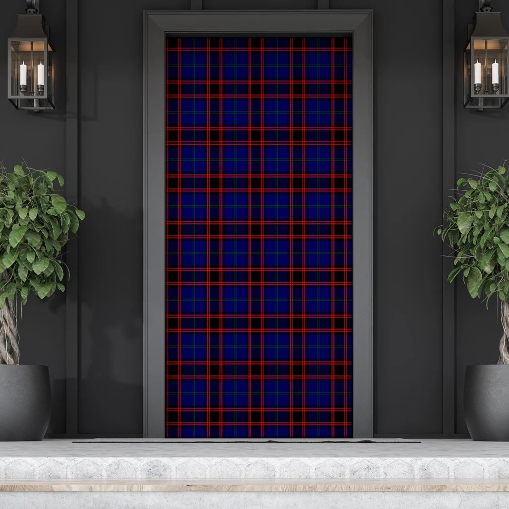 Home Modern Tartan Door Socks