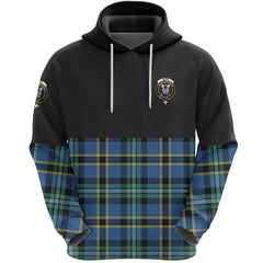 Hope Clan Half Of Tartan Hoodie