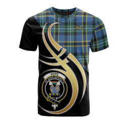 Hope Tartan T-shirt - Believe In Me Style