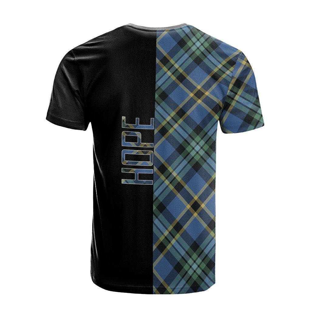 Hope Tartan T-Shirt Half of Me - Cross Style