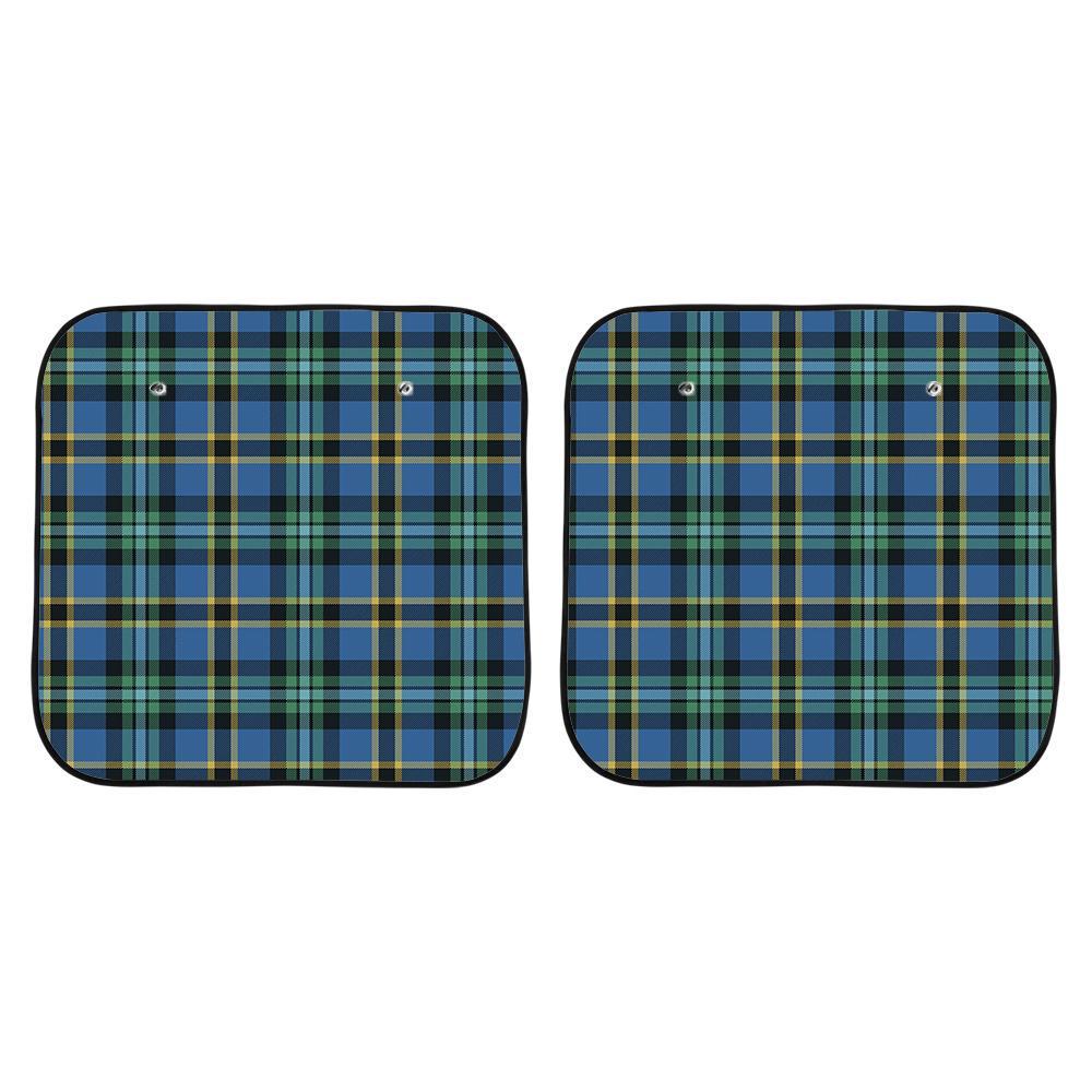 Hope Tartan Car Sun Shade - 2 Pieces