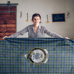 Hope Tartan Crest Tablecloth