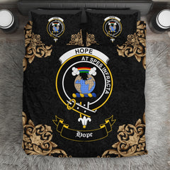 Hope Crest Black Bedding Set