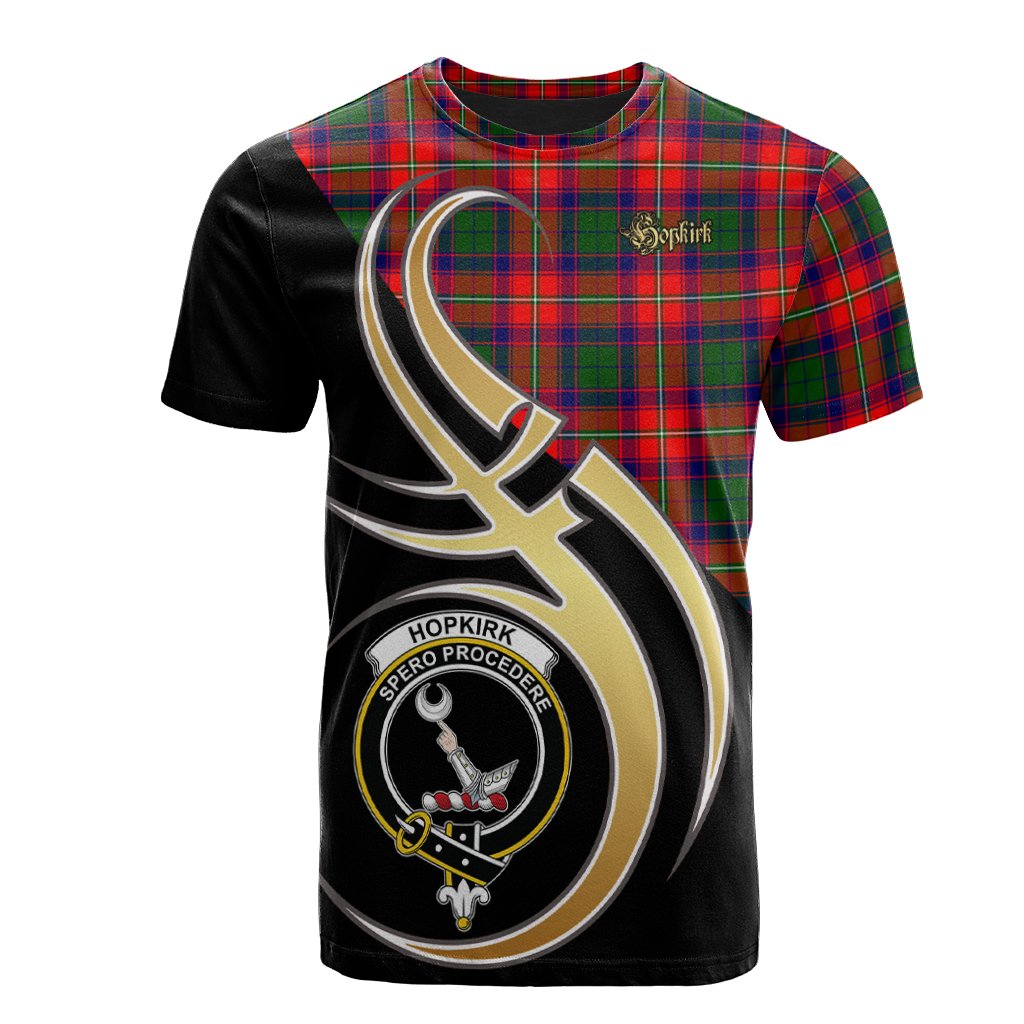 Hopkirk Tartan T-shirt - Believe In Me Style