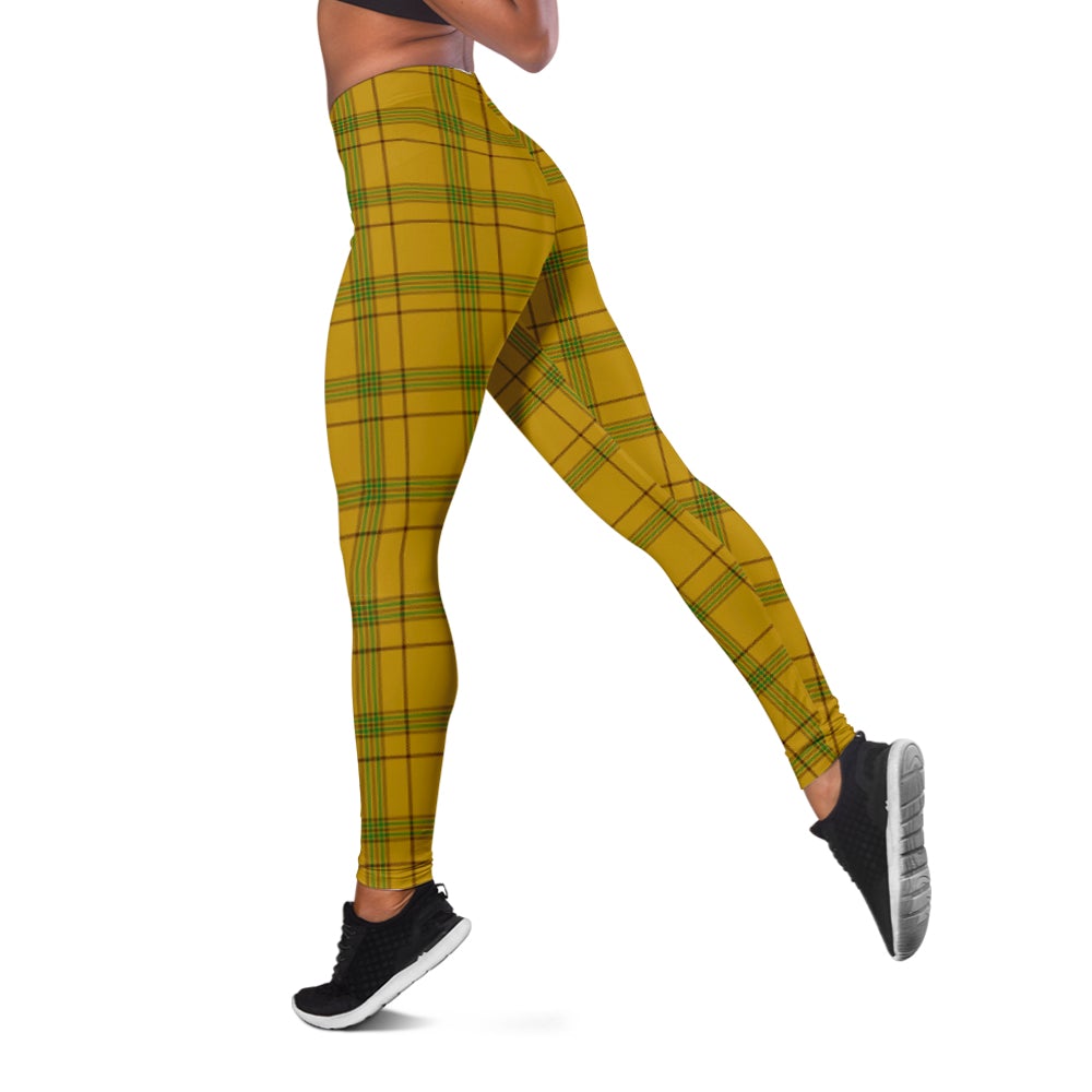 Houston Tartan Leggings