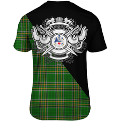 Howson Ireland Tartan - Military T-Shirt