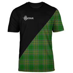 Howson Ireland Tartan - Military T-Shirt