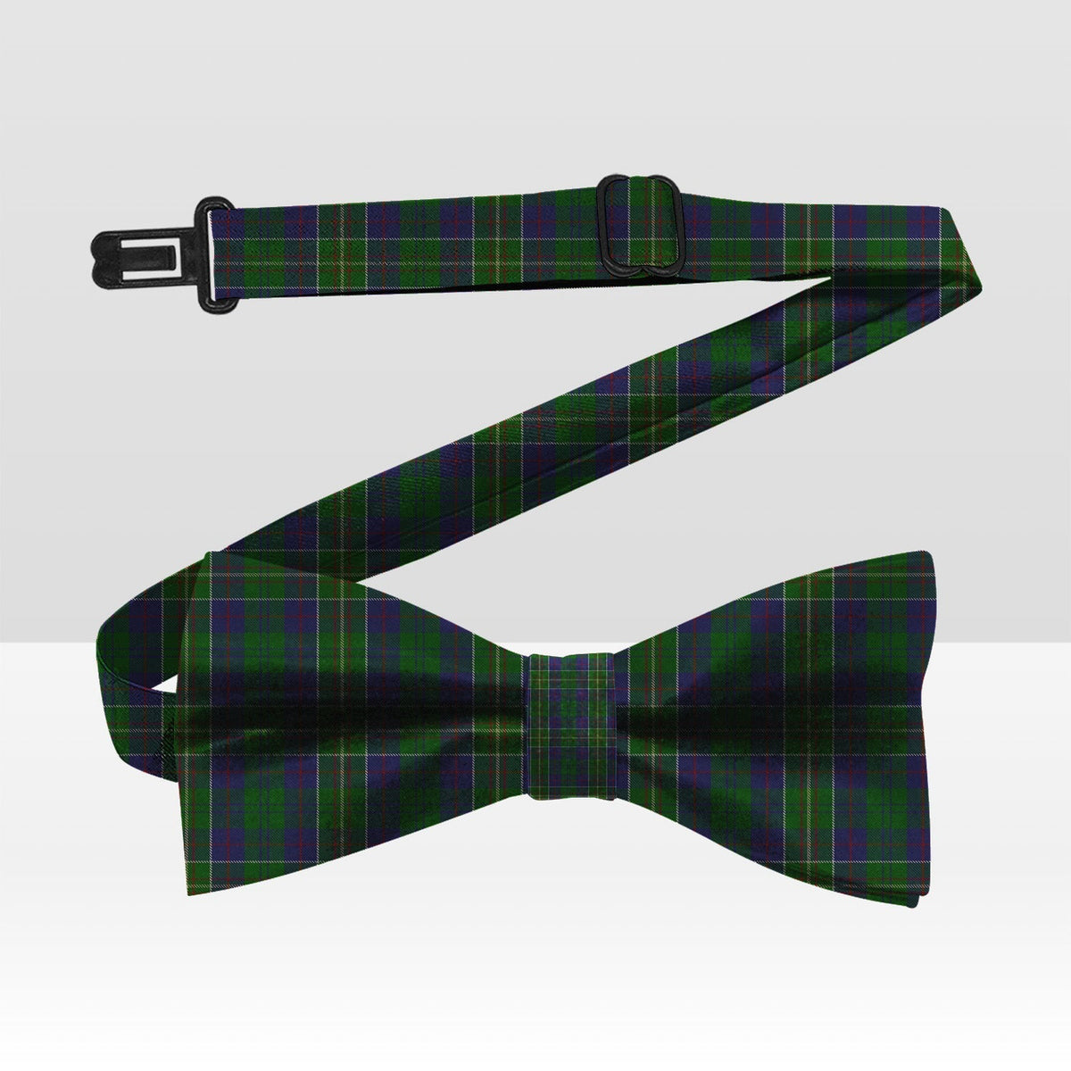 Hunter Of Hunterston Tartan Bow Tie