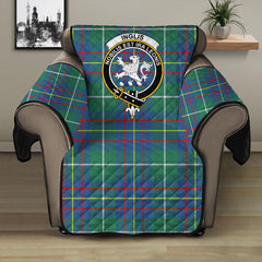 Inglis Ancient Tartan Crest Sofa Protector