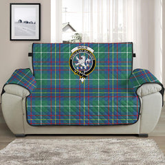 Inglis Ancient Tartan Crest Sofa Protector